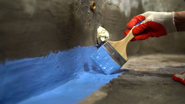 Large-scale Wet Basement Repair work completed in Rising Sun, IN by SJ Waterproofing Pros